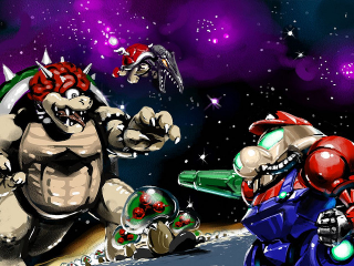Illustration for article titled The Sexy and Sadistic Nintendo Art of NekoshowguN